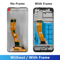 Pantalla LCD De 6.4'' Para Samsung M11 Con Marco Pantalla De Toque Capaz Resolución 1520X720 Material IPS Pieza Individual - details 1