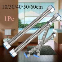 G1/2" Tubo De Ducha De Acero Inoxidable Para Baño Extensión De Agua De Ducha Accesorios De Tubo De Plomería Tipo De Plomería - details 0
