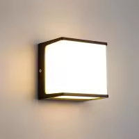 Lámpara De Pared LED Para Exteriores Impermeable IP65 Sin Sensor De Movimiento 8W Iluminación Para Jardín Y Porche Estilo Moderno - details 0