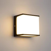 Lámpara De Pared LED Para Exteriores Impermeable IP65 Sin Sensor De Movimiento 8W Iluminación Para Jardín Y Porche Estilo Moderno - details 0