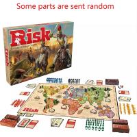 Juego De Tablero Interactivo Risk Clásico 2-5 Jugadores Juego Estratégico De Conquista Familiar Tablero De Ajedrez 1 Año - details 0