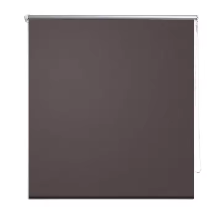 Persiana opaca enrollable 120x175 cm color café - 1