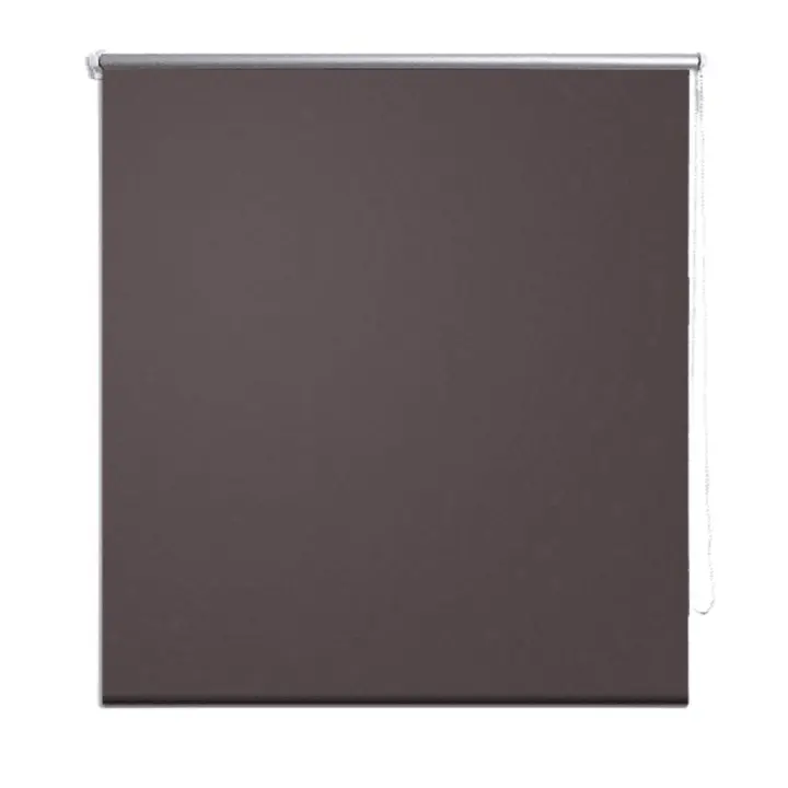 Persiana opaca enrollable 120x175 cm color café - 1