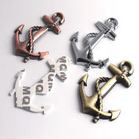 1PC Pegatina De Coche De Metal Con Emblema De Ancora Buque Aletas De Pato Accesorios Para Coche Decoración De Parachoques Y Lateral - details 6
