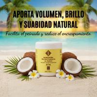 Ever Ego Italy Mascarilla Reestructurante de Coco – Nutrición, Suavidad y Volumen sin Engrasar | 1000/300 ml - details 3