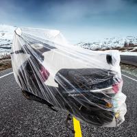 Cubierta Para Motocicleta Transparente Ligeras Protección Contra Polvo Y Tierra Al Aire Cubierta Para Scooter Resistente Al Clima - details 1