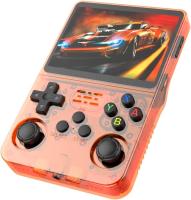 Consola Portátil R36S, 128GB 17800 juegos (blanco, amarillo, negro, morado, naranja, verde, azul) Sistema Linux, Pantalla IPS de 3,5", Reproductor de Vídeo de Bolsillo Portátil, nuevo, envio 24h - details 3