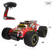 Maisto Tech - Coche teledirigido 4x4, Bad Buggy, ruedas gigantes con tacos, frecuencia 2.4 GH.z, 6 direcciones, alcance 35 metros, todoterreno, carga USB, radiocontrol niño, control remoto, coches teledirigidos para niños, +8 años - details 3