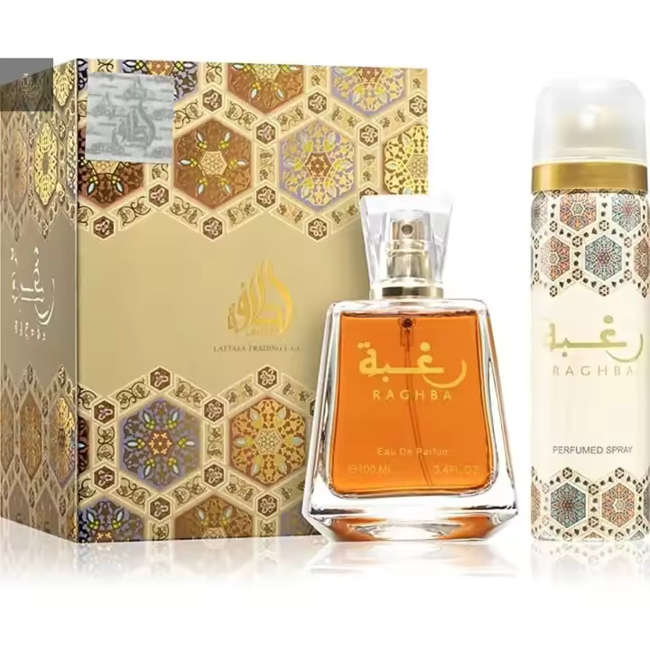 Raghba Lattafa 100 ml Lattafa Perfumes mujer   MADE IN DUBAI - 1