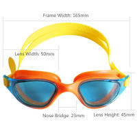 Gafas De Natación Profesionales Ajustables Para Hombres Y Mujeres Protección UV Antiniebla Impermeables Lentes De Poliuretano - details 6