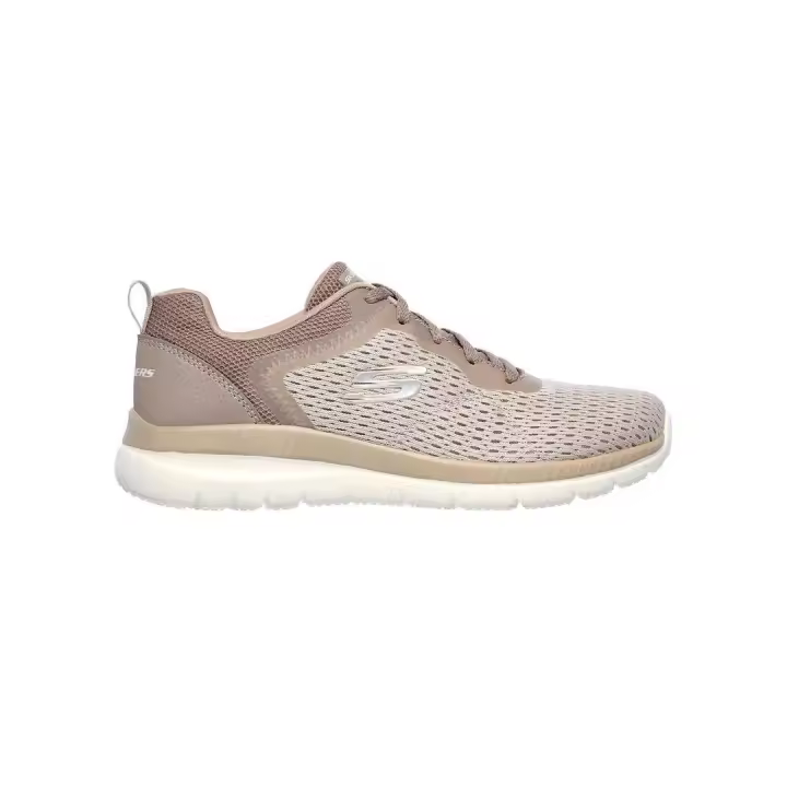 Zapatilla Mujer Skechers Bountiful Beige - 1
