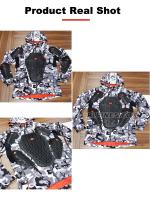 Almohadillas De Protección Para Rodillas Y Caderas Para Motocicleta Almohadillas De Reemplazo Para Pantalones De Motocicleta CE Certificación Adecuado Para Hombres Y Mujeres - details 9
