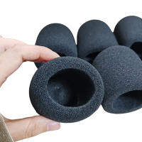 6pcs Funda Para Micrófono De Espuma De Alta Densidad Protección Anti-Viento Para La Mayoría De Los Micrófonos Estándar - details 3