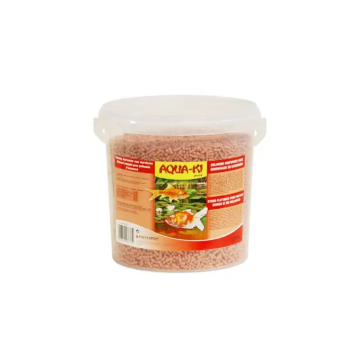 Aqua-Ki Red Pond Fish Sticks para Peces de Estanque con Gran Energía - 1