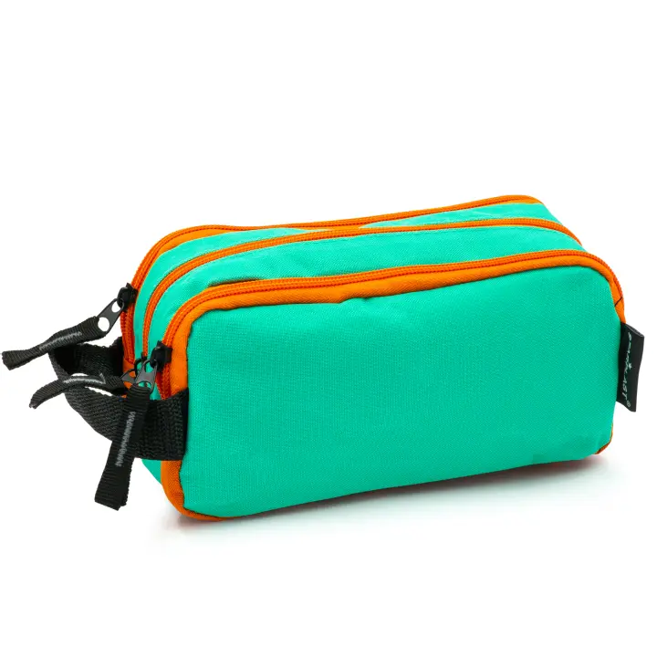 Starplast Estuche Escolar Porta Todo 3 Cremalleras - 1