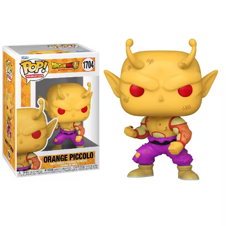 FUNKO POP! DRAGON BALL Z - PICCOLO NARANJA, 75637, Nº1704, PRODUCTO CON LICENCIA OFICIAL - 1