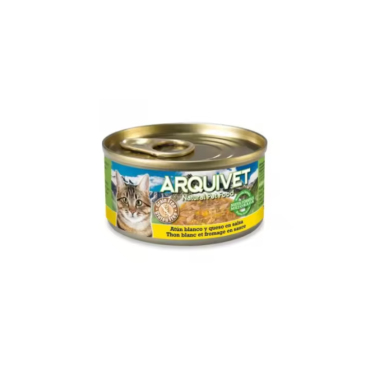 Arquivet Lata Atún Blanco Y Queso En Salsa 80Gr 80 Gr - 1