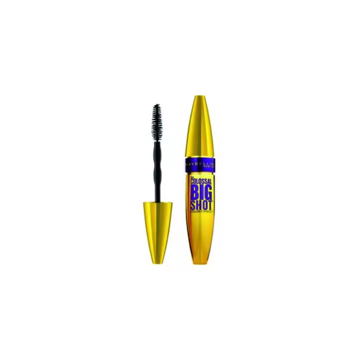 Maybelline New York - Máscara de pestañas Colossal Big Shot Black - 1