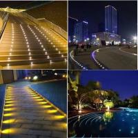 Lámpara Subacuática Mini LED IP68 Impermeable De Acero Inoxidable Para Piscina Iluminación De Camino De Escalera Patio Jardín Fuente Luz Subterránea DC12V 24V - details 18