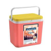 Start Electric | Nevera Portátil Térmica - Cool Box Resistente de Polipropileno con Diseños y Colores Variados - Ideal para Camping, Playa, Jardín, Barbacoas y Piscina - Capacidad 24/30L - Hasta 6h de Frío | Marca Atlantic - details 7