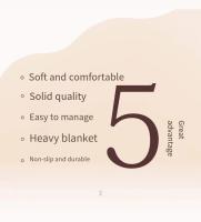Alfombra De Mascota De Peluche Artificial Antideslizante Resistente a La Suciedad Lavable En Máquina Decorativa Para Dormitorio - details 0