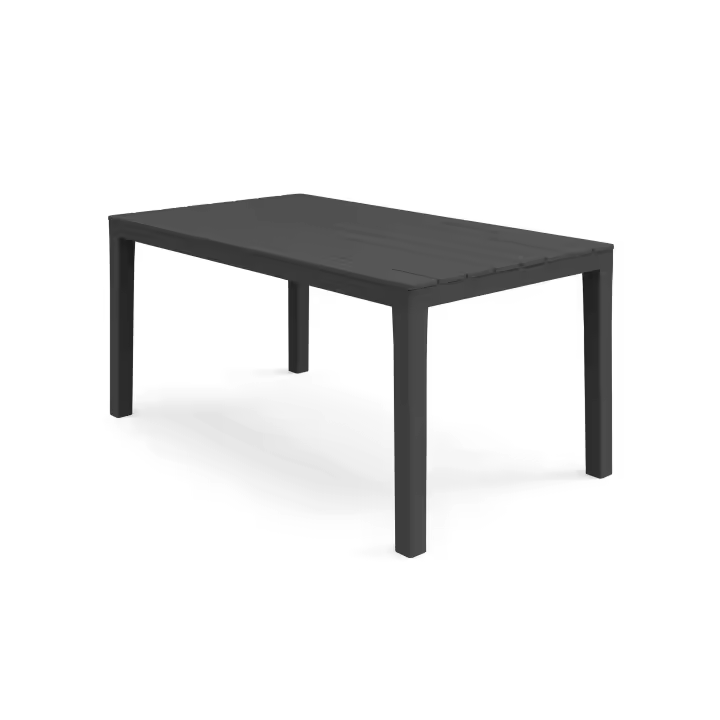 Duehome Mesa de Jardín Ohana - Diseño Moderno y Fácil Montaje - 1