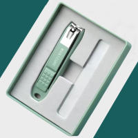 Kit De Pedicura Universal Para Hombres Y Mujeres Clipres De Uñas Ligeras Y Duraderas Herramientas De Arte De Uñas Verdes Portátiles Para El Hogar - details 8