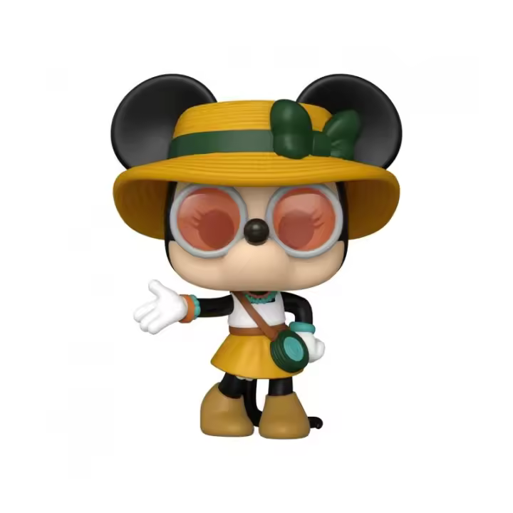 Funko-POP! Vinyl Disney - Minnie mouse (spring fest) - Mickey and Fiends - 1