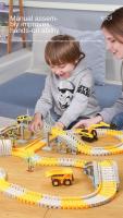 Juego De Coches Eléctricos Para Niños Set De Ingeniería Con Pista Vehículo De Montaje Para El Desarrollo Inteligente Y La Coordinación Mano-Ojo Regalo Para Cumpleaños Y Navidad - details 7