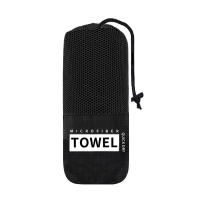 Bolsa de Malla Redonda de tamaño 13*30, Bolsa de Malla transparente Negra con Cremallera, Bolsa de Malla para Toalla de Playa - details 3