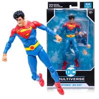 Figura articulada SUPERMAN - Jon Kent - DC Multiverse - Mide 19 cm - 22 puntos de articulación - Coleccionable - MCFARLANE TOYS - Edad recomendada mayores de 12 años - Bandai - details 0