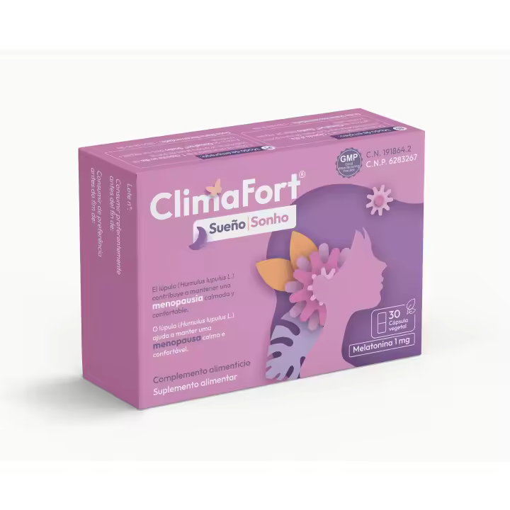 LABORATORIOS NIAM CLIMAFORT SUEÑO 30 CAPSULAS VEGETALES - 1