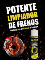 Spray limpiador de frenos Carretcar Europea – 1 unidad 500ml –  Limpiafrenos Disuelve grasa, aceite y suciedad – Brake Cleaner Limpieza rápida y eficaz para coches, motos, bicicletas, camiones, maquinaria y uso profesional 500 ml - details 0
