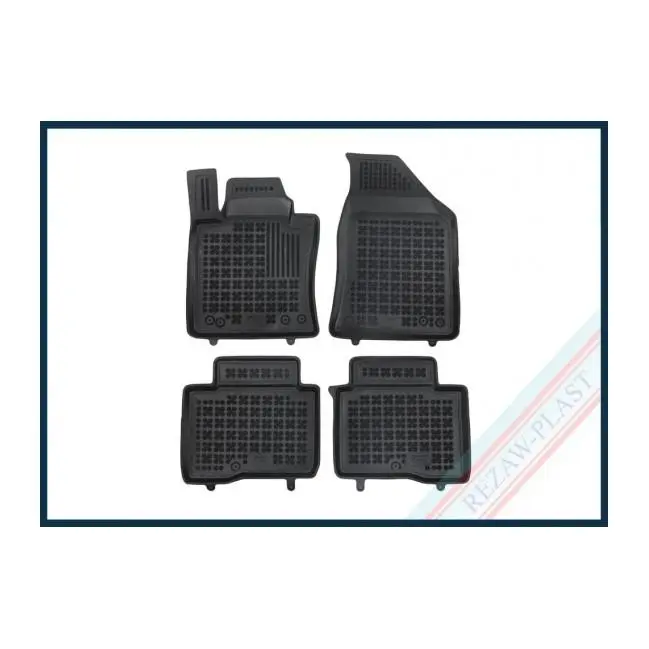 Rezaw Plast Alfombrilla caucho 3D premium  SsangYong TORRES   2023 -  REF: 203006 - 1