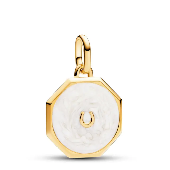 Pandora Charm Medallón Herradura de la Suerte 763047C01 , para Mujer - 1