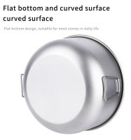 Tiartisan Olla De Sopa De Titanio 2.1L Con Manija Plegable Gran Capacidad Para Camping Al Lightweight Con Tapa - details 8