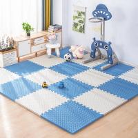 16Pcs Puzzle Mat Para Niños Alfombra De Juego Para Bebés Esponja Protección Del Piso Para Ejercicio En Casa Características Especiales: Material De Esponja Seguro Para Niños - details 5