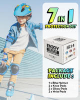 Casco De Bicicleta Para Niños VICTGOAL Con Protección De Rodillas Y Codos Equipamiento Deportivo De Seguridad Para Ciclismo Y Patinaje - details 18