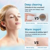 Terapia de luz roja para arrugas faciales y cervicales, palos faciales antienvejecimiento, moldes fríos y herramientas de limpieza térmica y profunda para el cuidado de la piel - details 3