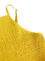Vestido De Verano Asimétrico Para Mujer Con Tirantes Sin Mangas Vestido A-Line Negro Sexy Y Club De Playa Vestidos De Verano Mujer - details 18