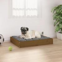 vidaXL Cama para Perros 61,5x49x9 cm Mascotas Gatos Color Natural,  Blanco,  Gris y mas - details 4