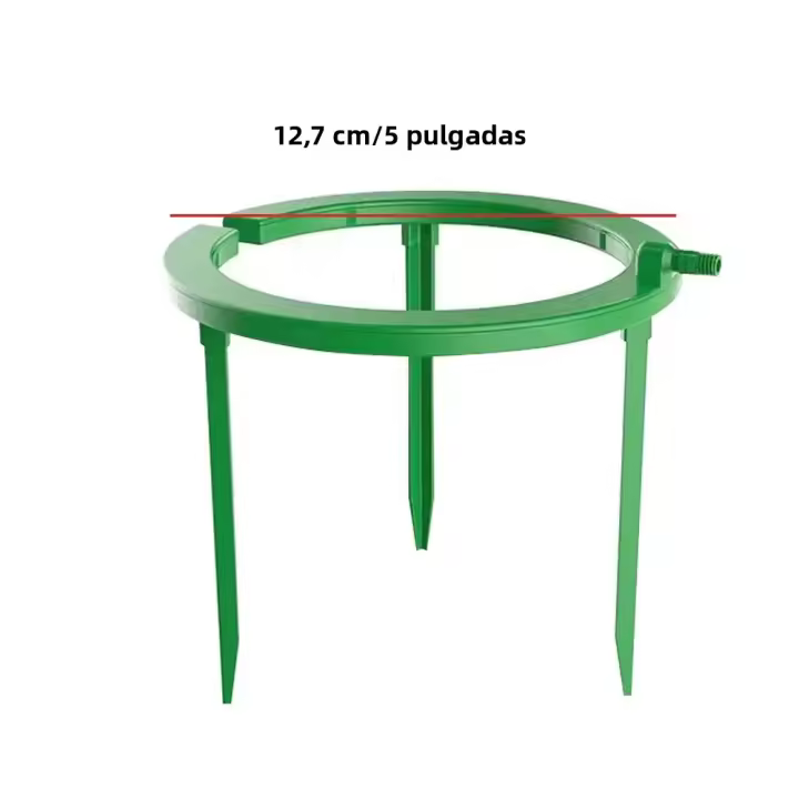 Anillo De Agua Hydro Halo Para Riego Por Goteo En Jardín Invernadero Courtyard Corredor Balcon Ideal Para Plantas Material ABS - 1