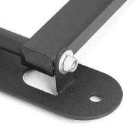 Soporte De Pared Ajustable Para TV De 17 a 32 Pulgadas Soporte De Marco De TV 30kg Montaje Universal Tratamiento De Superficie Negro Electrostático - details 2