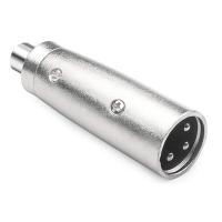 Banner - Adaptador XLR mono 3 pin macho - RCA hembra