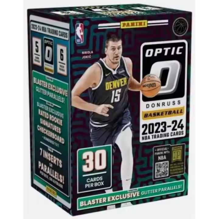 Donruss optic NBA 2023-24 Blaster Box - 1
