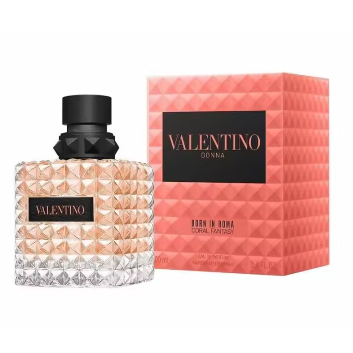 Born in Roma Coral Fantasy 100 ml Eau de Parfum Valentino - 1