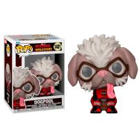 Funko Deadpool  Dogpool 2024 Ryan Reynolds Deadpool and Wolverine Lobezno Marvel Comics Funko Pop 1401 Masacre Pelicula 2024 - details 0
