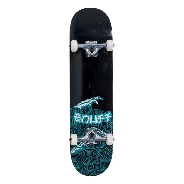 Enuff Skateboards Skateboard Big Wave 8´´ Negro - 1