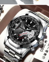 Reloj De Pulsera Deportivo De Lujo Para Hombre 2024 Marca Top Casual Militar Cuarzo Impermeable Acero Inoxidable Relogio Masculino - details 18