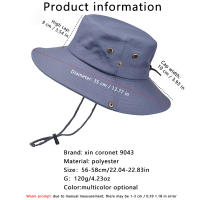 Sombrero De Pescador Grande Y Transpirable Xinbaoguan Para Hombres 100% Poliéster Con Protección Solar Para Exteriores Estilo Casual - details 5